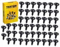 50x WKRĘT TORX ŚRUBA SPINKA NADKOLE ZDERZAK AUDI SEAT SKODA VW VOLKSWAGEN