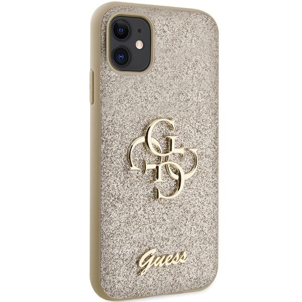 Etui Guess do iPhone 11, iPhone XR, Złoty zdjęcie 4
