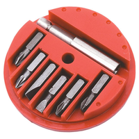 końcówki wkrętakowe 7 sztuk - t 39d381