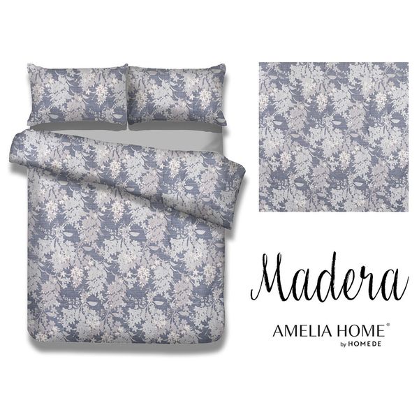 Pościel AmeliaHome MADERA MEADOW 200X220+80X802 zdjęcie 2