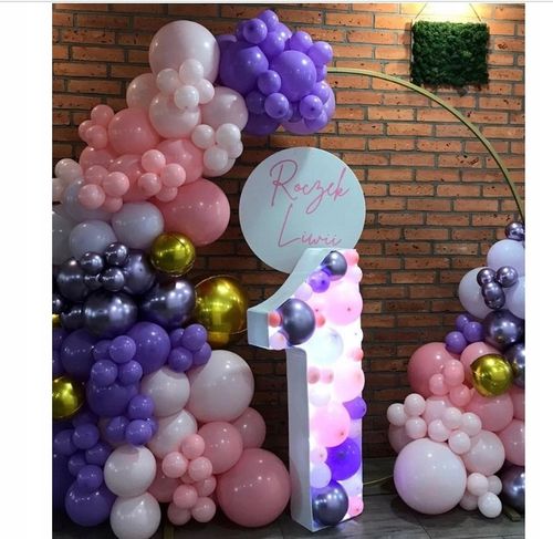 Naklejka na balon urodziny bubble na Arena.pl