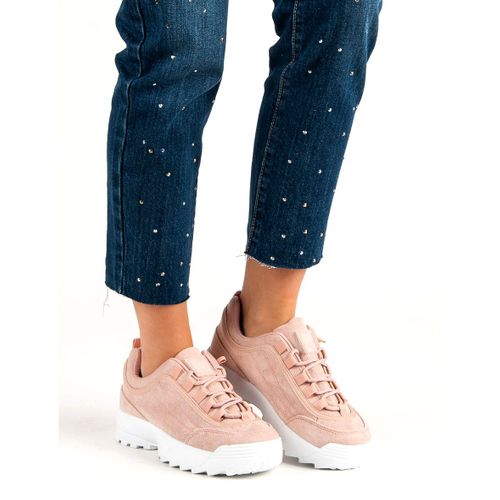 Sneakersy Na Platformie r.39 na Arena.pl