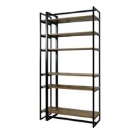 Regał Mars 100 półka kolory MebleKreator Dąb tabak