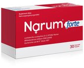 Suplement diety Narum Forte probiotyki 30 kapsułek