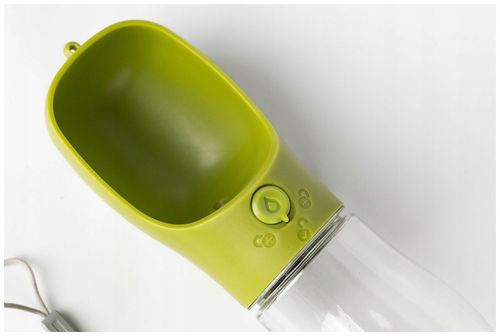 BUTELKA DLA PSA 350ml - KOLORY - Bidon na wodę dla psa poidło na Arena.pl