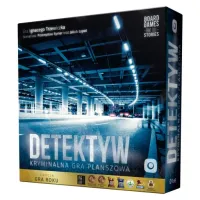 Detektyw: Kryminalna Gra Planszowa Edycja Gra Roku