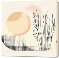 Obraz 100x100cm Pastelowy Wschód