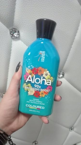 7suns Aloha Kosmetyk Do Opalania W Solarium 250 ml zdjęcie 3