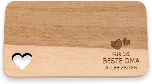 Deska Śniadaniowa Prezent Dla Babci z Grawerem na Arena.pl