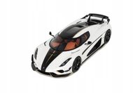 GT SPIRIT KOENIGSEGG REGERA 2023 White L.E.1/999 1:18