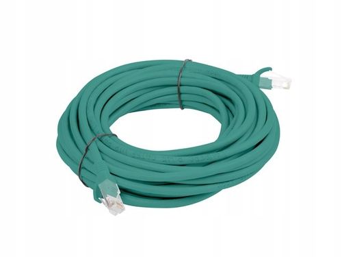 Patchcord Lanberg FTP kat.5e 15m zielony na Arena.pl