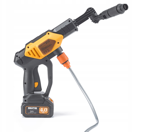 Myjka Ciśnieniowa Samozasysająca 60Bar Akumulatorowa Li-Ion Do Mycia Okien na Arena.pl