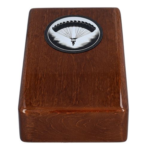 Urna tematyczna dla spadochroniarza Urna ze spadochronem na Arena.pl