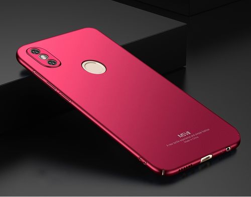 Etui MSVII Xiaomi Redmi Note 5/Redmi Note 5 Pro Red na Arena.pl