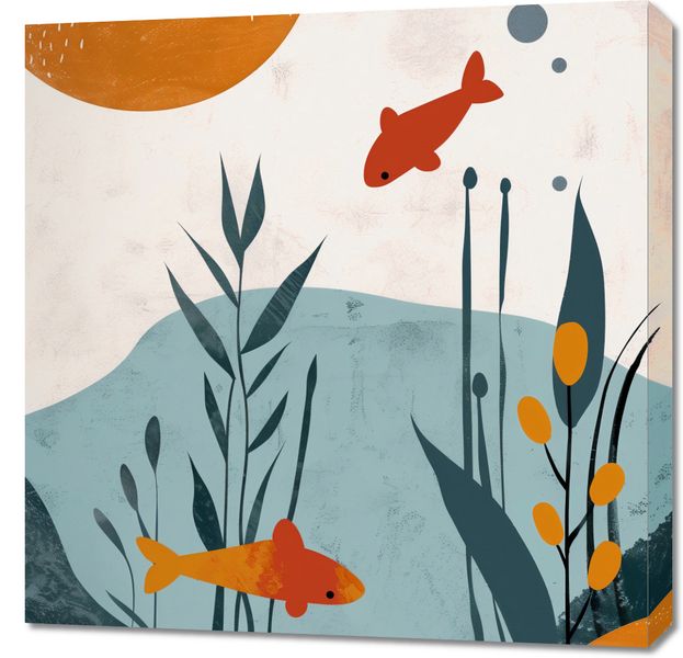 Obraz 70x70cm Podwodny Świat zdjęcie 1