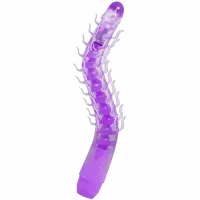 baile flexi vibe liliowy 23,5 cm - elastyczny model wibrujący