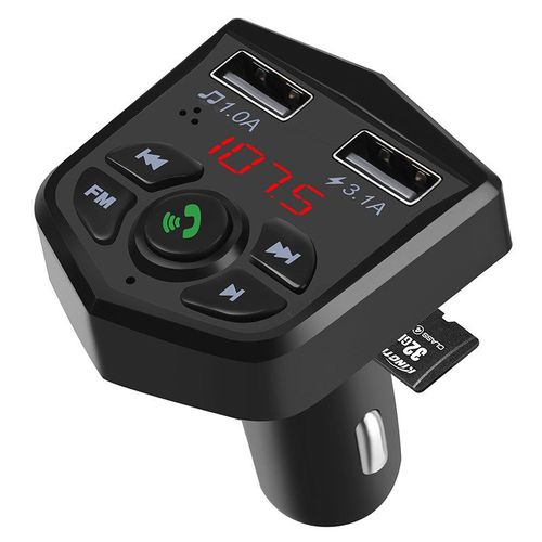 Transmiter FM 2xUSB samochodowy Bluetooth na Arena.pl