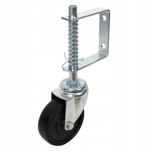 Kółko do bramy z amortyzatorem 100mm 57kg MOCNE zdjęcie 1