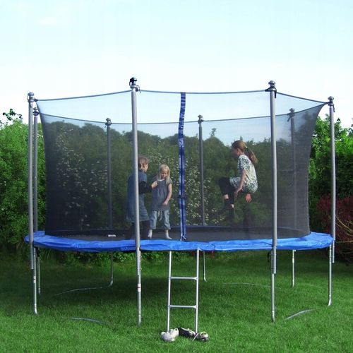 MOCNA OSŁONA SPRĘŻYN DO TRAMPOLINY 244-252 cm 8FT NA SPRĘŻYNY GRUBA na Arena.pl