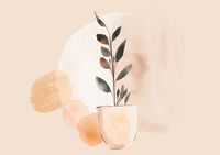 Plakat 59,4x42cm Doniczkowy Kolor