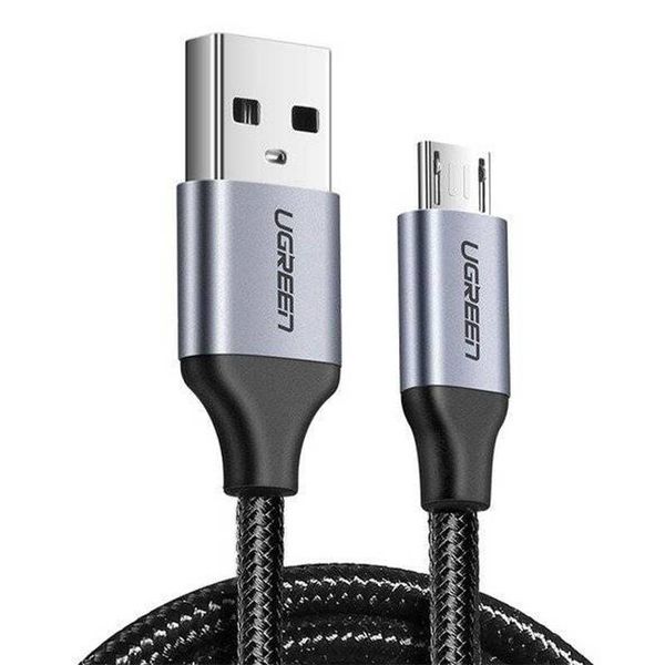 Kabel USB do Micro USB UGREEN US290, 3m (czarny) zdjęcie 1
