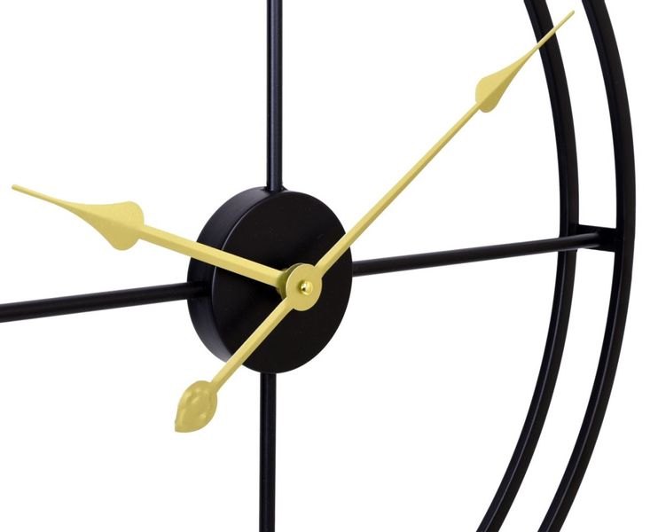 Zegar minimalistyczny ścienny Circulo 56cm zdjęcie 3