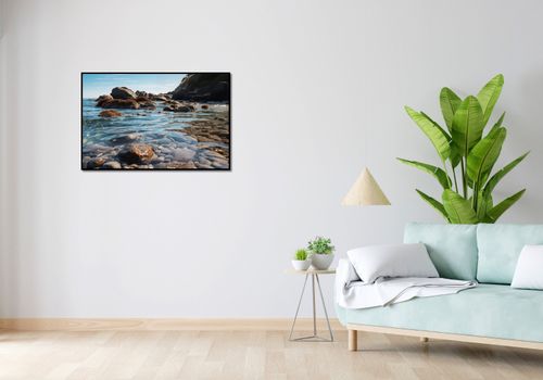 Plakat 91,5x60cm Harmonia Przybrzeżna na Arena.pl