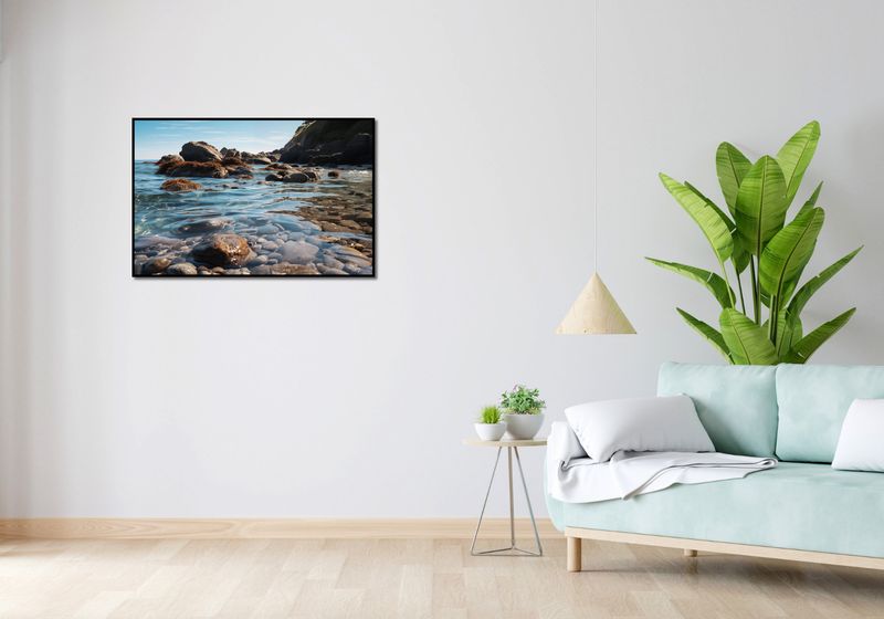 Plakat 91,5x60cm Harmonia Przybrzeżna zdjęcie 4