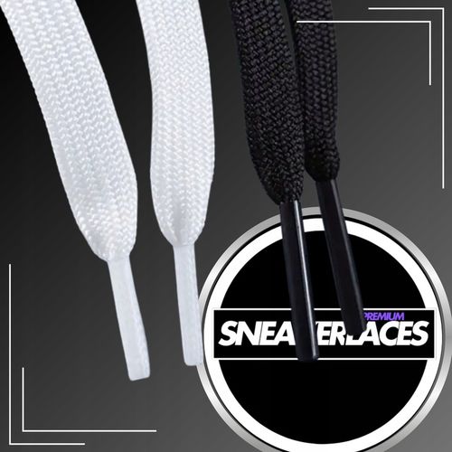 Sznurówki Białe Grube 15mm Sznurowadła Do Butów Szerokie Campusy Knu 90 cm na Arena.pl