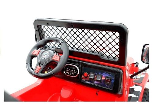 Auto Na Akumulator S618 EVA Czerwony na Arena.pl