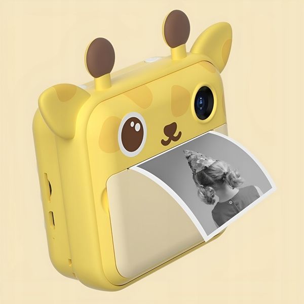 APARAT NATYCHMIASTOWY CYFROWY DLA DZIECI Z DRUKARKĄ KARTA 32GB + 2 ROLKI zdjęcie 11