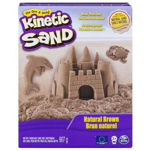 Kinetic Sand - brązowy piasek 910g na Arena.pl