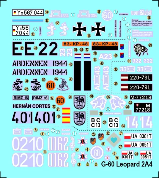 Leopard 2A4 - Modern German Heavy Tank zdjęcie 6