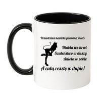 Klasyczny Biało-Czarny 330 ml