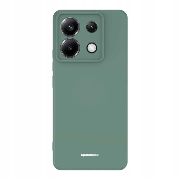 Spacecase Silicone Case Poco X6 / Rm Note 13 Pro 5G Dark zdjęcie 7