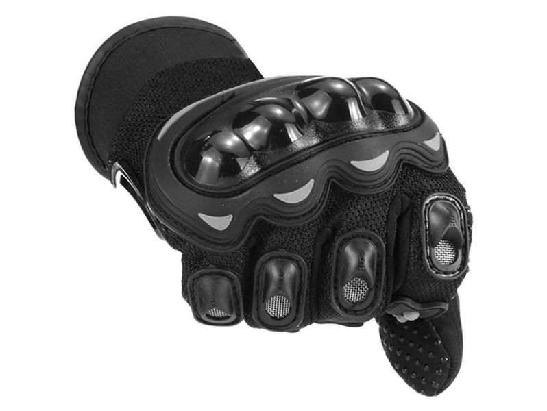 Rękawice motocyklowe rękawiczki na motor skuter zdjęcie 5