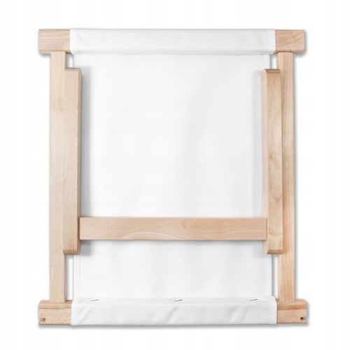 Leżak Drewniany z Podnóżkiem na Balkon Taras Ogród Plażę Nadruk Wzory Mix na Arena.pl