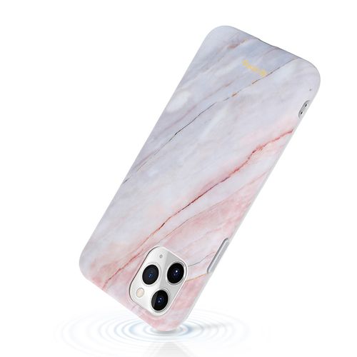 ND38_CRG-MRB-IP11P-PNK Crong Marble Case ? Etui i na Arena.pl