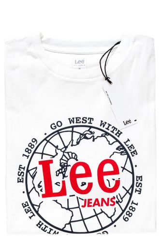 LEE WORLD TEE OFF WHITE L64BFEMK S TAL na Arena.pl