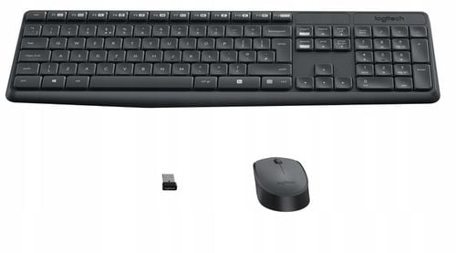 Zestaw LOGITECH MK235 Wireless Desktop 920-007931 na Arena.pl