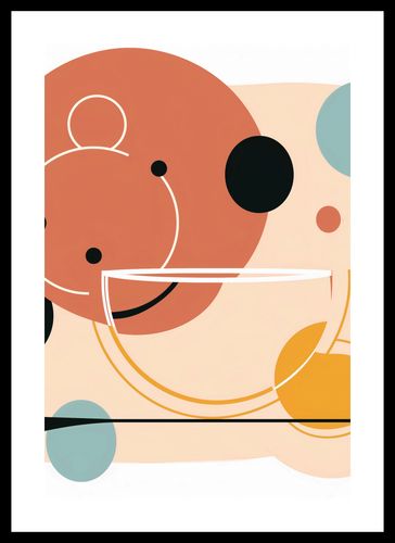 Plakat 61x90,5cm Harmonia Ciepła na Arena.pl