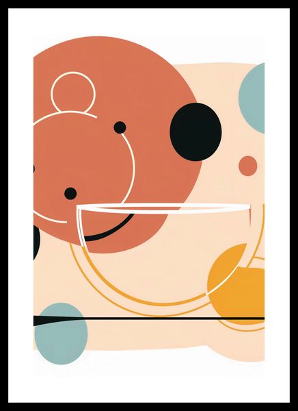 Plakat 61x90,5cm Harmonia Ciepła zdjęcie 3