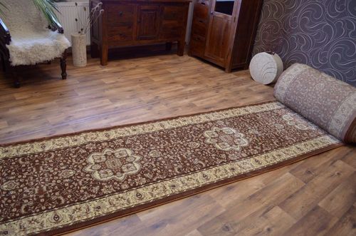 Chodnik HEAT-SET ROYAL AGY 0521 brąz brąz 120 cm na Arena.pl