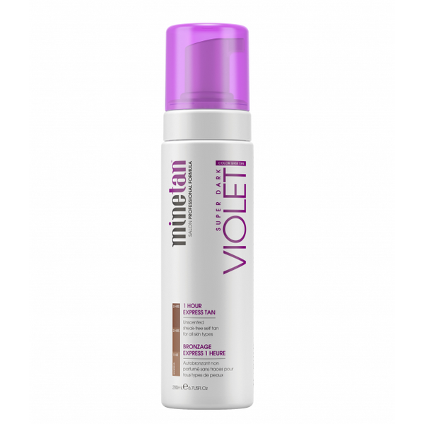 MineTan Violet Pianka Samoopalająca 200ml zdjęcie 1