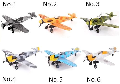 Samolot Puzzle 4D Modelarstwo BF-109 1:49 na Arena.pl