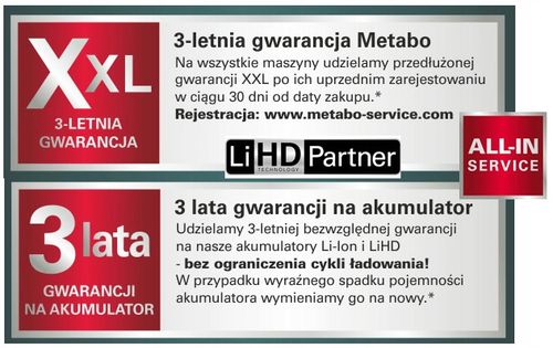METABO WKRĘTARKA BS 18 L BL CARCASS BULK na Arena.pl