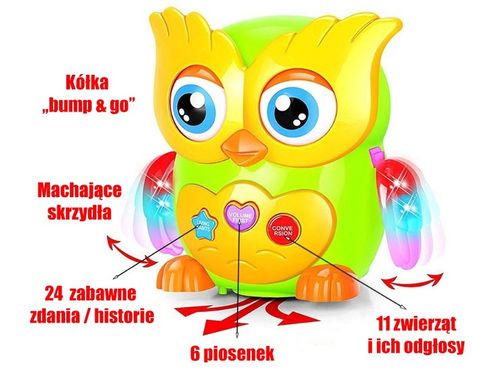 DLA DZIECI S INTERAKTYWNA SOWA na Arena.pl