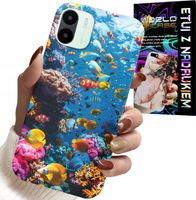 ETUI DO XIAOMI REDMI A1 - RAFA KOLOROWE RYBKI PODWODNY ŚWIAT RYBEK
