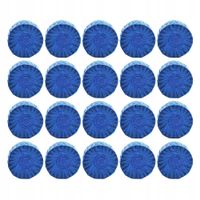 40SZT. PŁYN DO WC BLUE BUBBLE - SKUTECZNE OCZYSZCZANIE TOALETY
