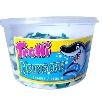 ŻELKI TROLLI 1200G REKINY-DELFINY zdjęcie 1